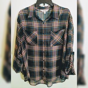 Fall light flannel 🍁